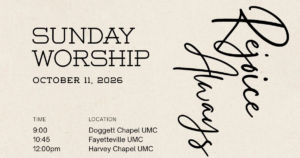 Sunday Worship – October 11