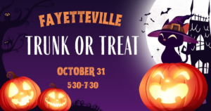 Trunk or Treat – Oct 31